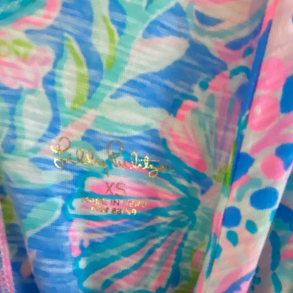 LILLY PULITZER Colorful Linen Tank Top - Picture 3 of 4